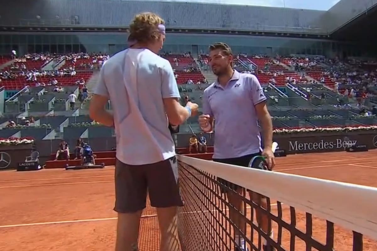 Rublev y Wawrinka resuelven el sorteo de una manera poco ortodoxa: con un piedra, papel o tijera