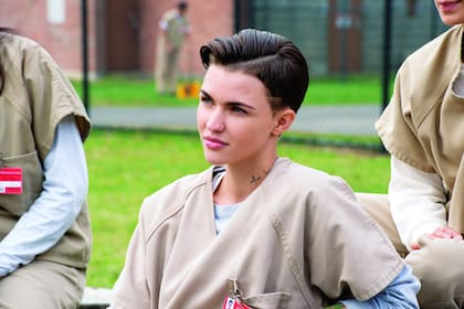 Ruby, que se sumó a Orange Is the New Black en la tercera temporada, destaca que los personajes son "fuertes, únicos, potentes y vulnerables. Quería ese rol más que nada en el mundo"