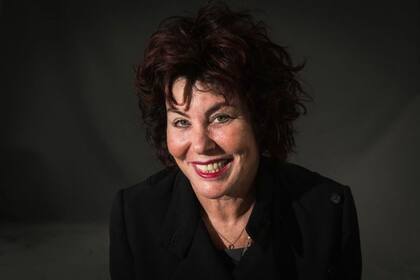 Ruby Wax es una de las comediantes y actrices más reconocidas de Reino Unido.