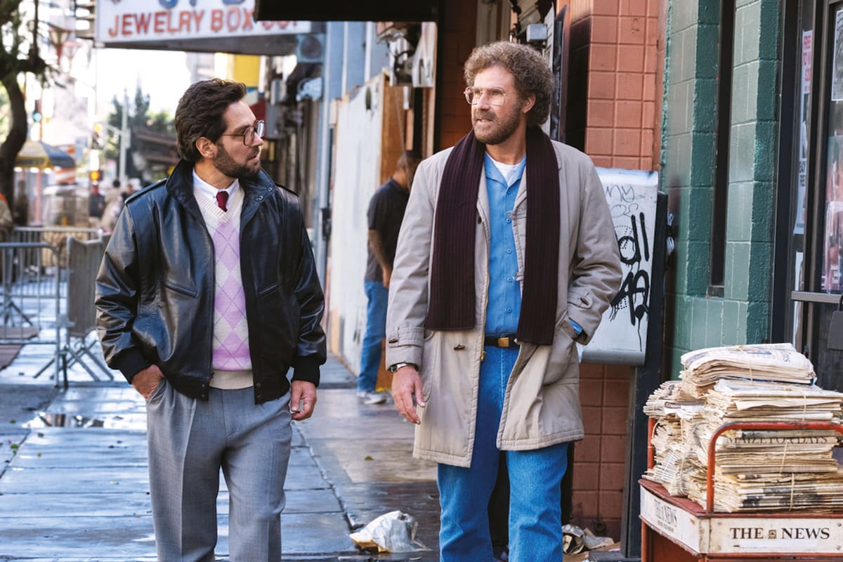 Rudd y Ferrell reconstruyen un vínculo extraño y complejo.