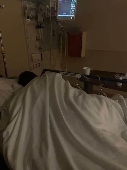 Rudolph Farias se encuentra en un hospital de Houston recibiendo tratamiento médico