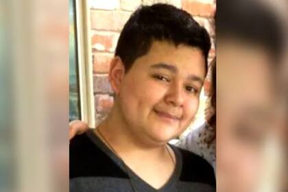 Rudolph 'Rudy' Farias tenía 17 años cuando desapareció, en 2015, en Texas
