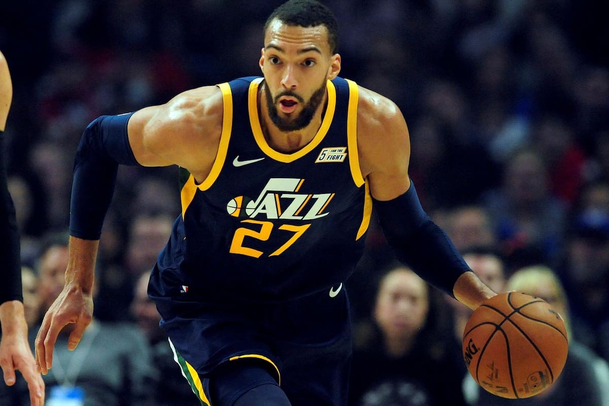 Rudy Gobert.