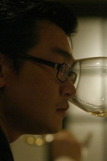 Rudy Kurniawan, durante una cata de vino de lujo