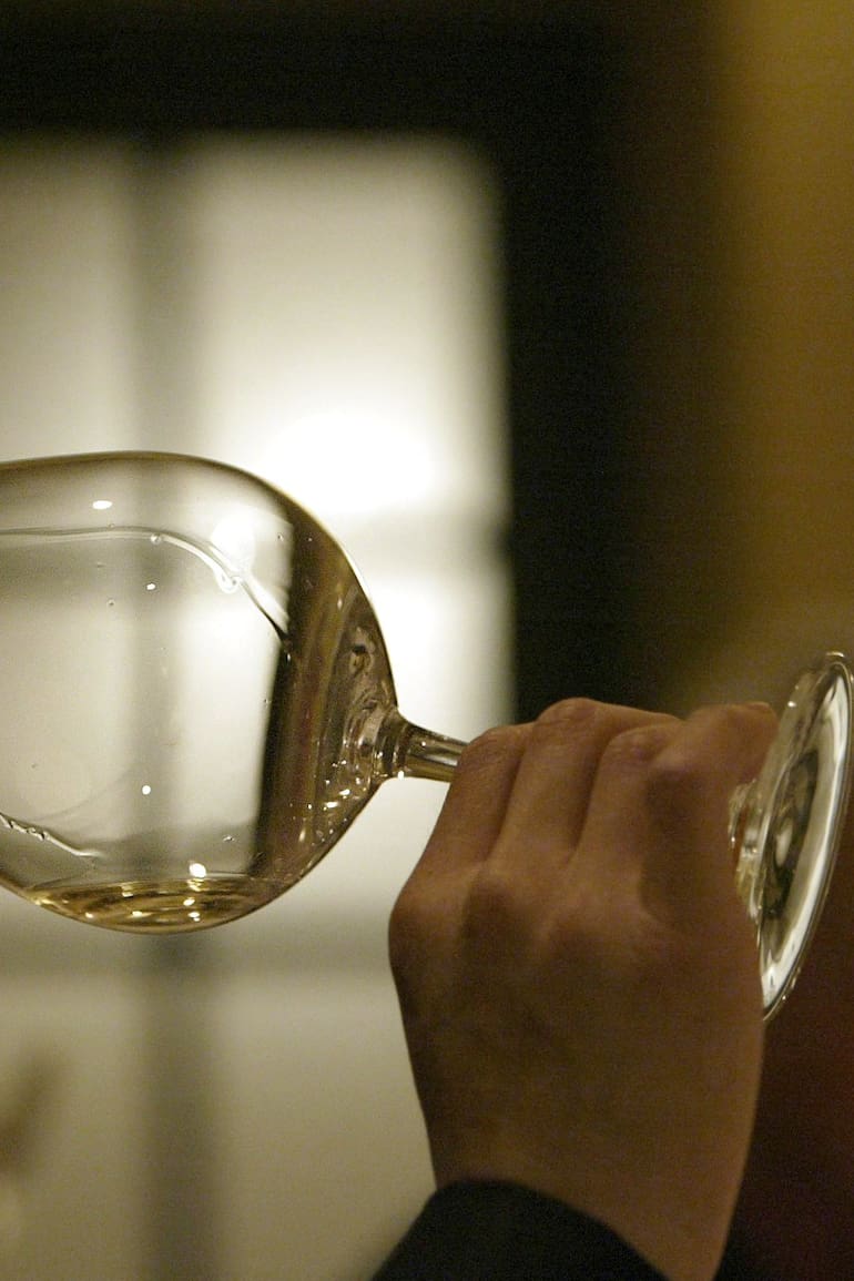 Rudy Kurniawan, durante una cata de vino de lujo