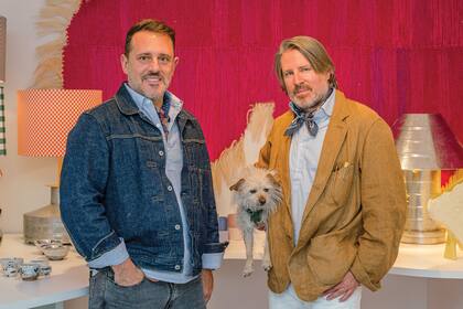 Rudy Weissenberg se especializa en finanzas aunque se pasión es la curaduría. Rodman Primack, fue director de la prestigiosa feria Design Miami.
