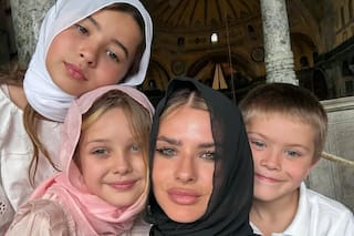 Cuántos hijos tiene la China Suárez y cómo se llaman