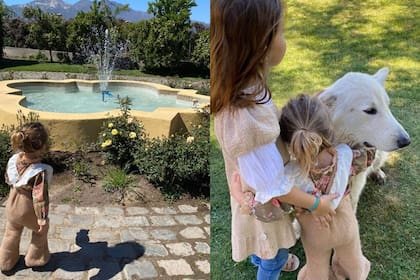 Rufina y Magnolia disfrutan de unos días en contacto con la naturaleza en Chile