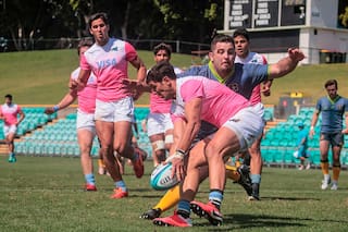 Tri-Nations. Cubelli, de practicar en una cochera a enfrentar a los All Blacks