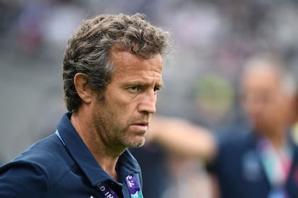 El entrenador Fabien Galthié, uno de los 16 afectados por el coronavirus en el plantel de Francia del Seis Naciones