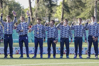 6. RUGBY SEVEN Los Pumitas 7’s, dirigidos por Lucas Borges