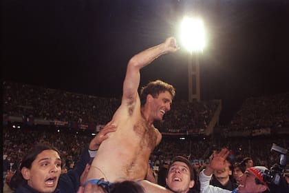 Ruggeri, uno de los íconos de aquel equipo que se consagró en Arroyito