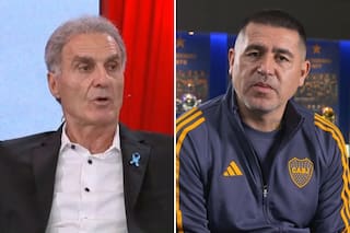 Oscar Ruggeri criticó duramente a Riquelme por la eliminación de Boca de la Libertadores
