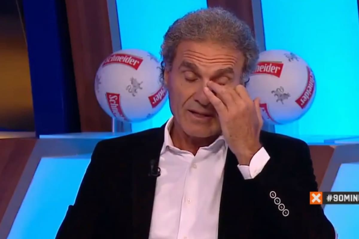 Ruggeri le dedicó cálidas palabras a su compañero recientemente fallecido