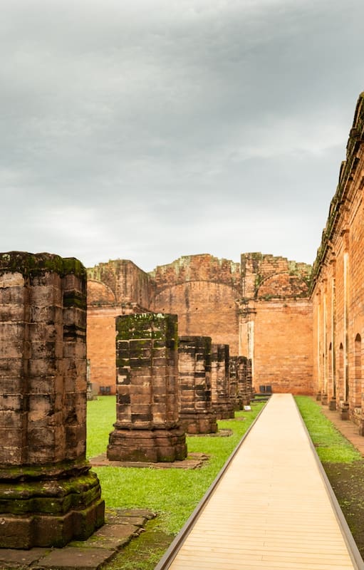 Ruinas de Jesús de Tavarangüé.