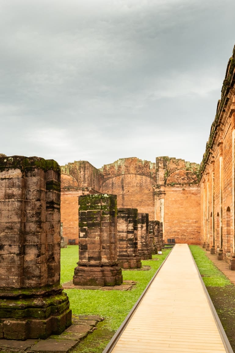 Ruinas de Jesús de Tavarangüé.
