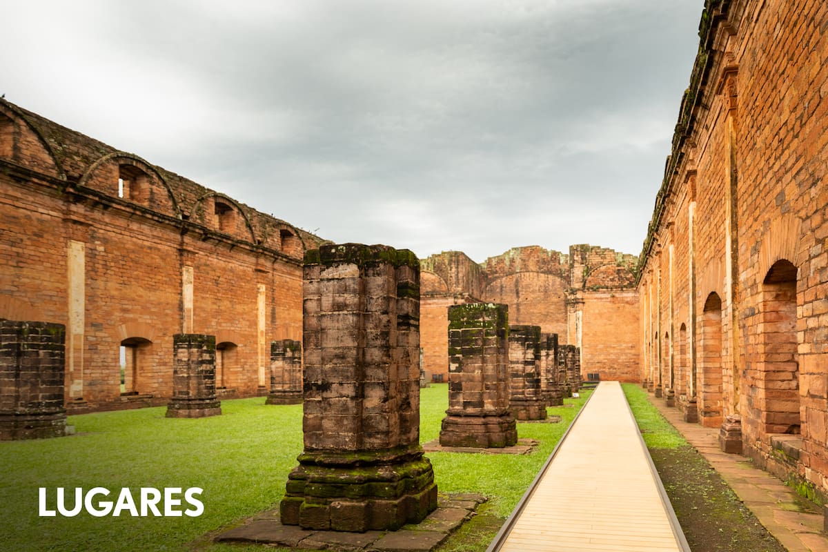 Ruinas de Jesús de Tavarangüé.
