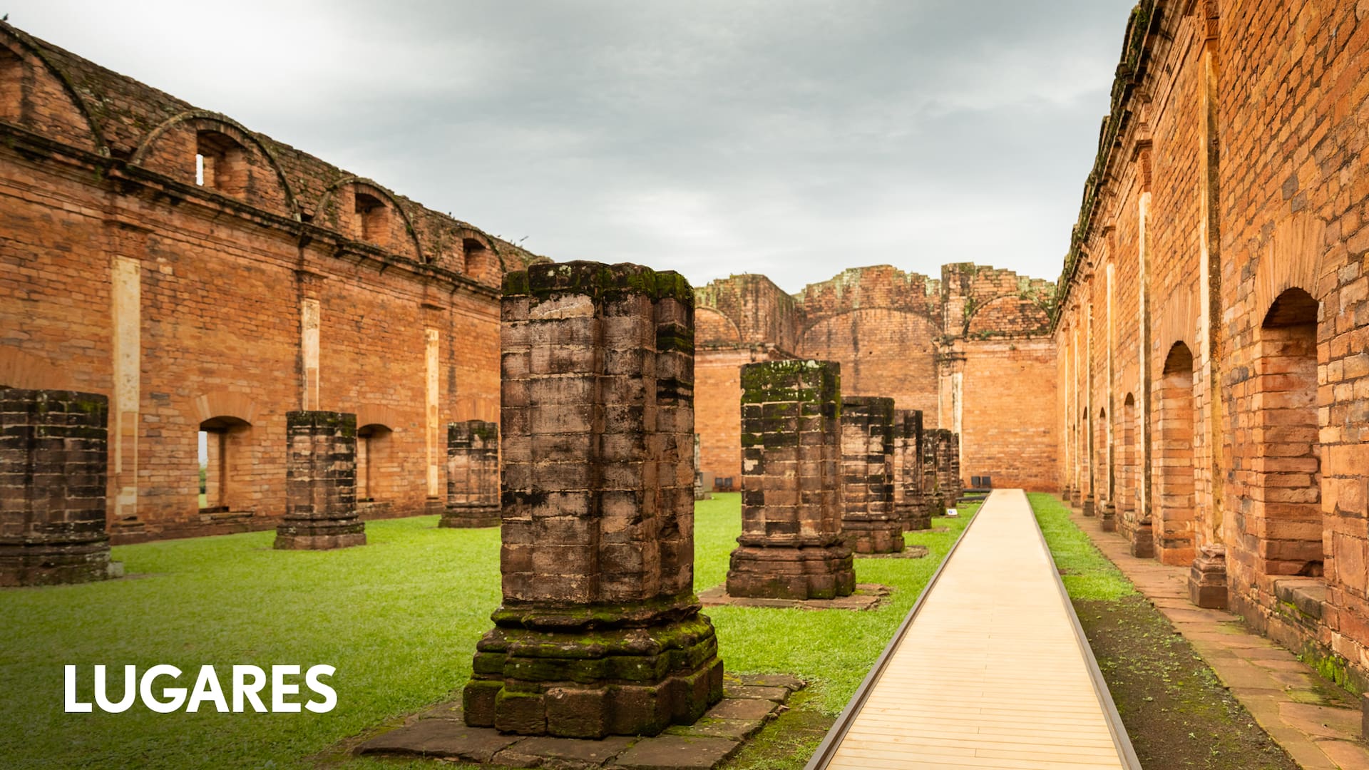 Ruinas de Jesús de Tavarangüé.