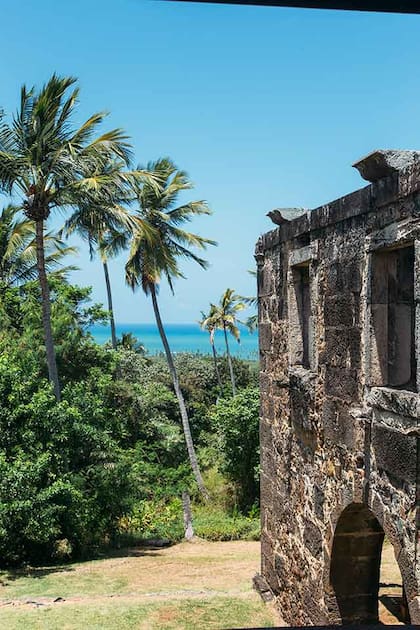 Ruinas del castillo Garcia d’ Ávila, construcción del siglo XVI en lo que fuera “el latifundio más grande del mundo”