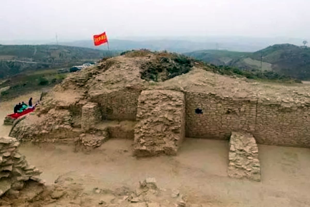 Ruinas neolíticas de Shimao