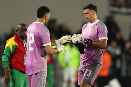 Rulli reemplaza a Martínez durante el ensayo con Burkina Faso