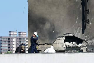Un país de la OTAN acusa a Rusia por un dron que se estrelló contra un edificio residencial