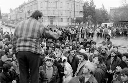 Rumania fue el único país de los que estuvieron bajo la égida comunista que tuvo una transición violenta para salir del socialismo