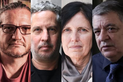 Rumbo a la ciudad de Santiago del Estero: Darío Sztajnszrajber, Guillermo Martínez, Claudia Piñeiro y Luis Gusmán