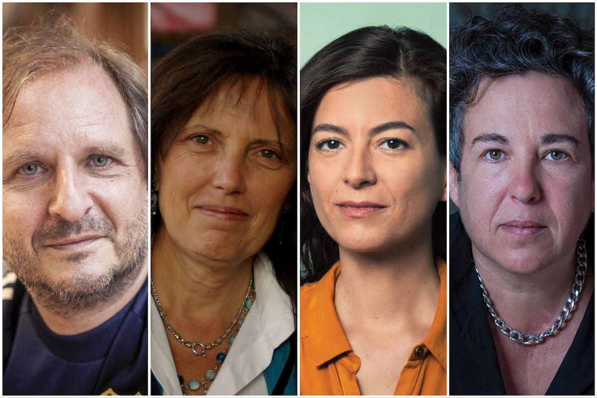 Rumbo a Nueva York: Martín Kohan, Claudia Piñeiro, Samanta Schweblin y Gabriela Cabezón Cámara