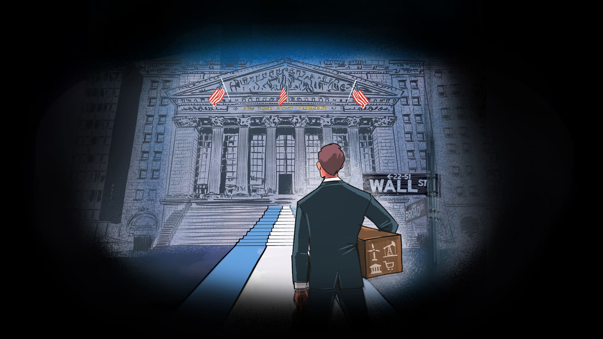 Rumbo a Wall Street