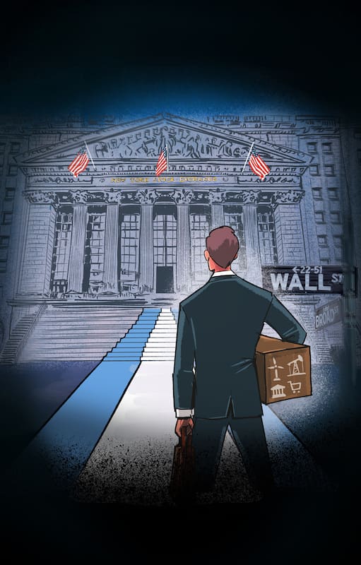 Rumbo a Wall Street