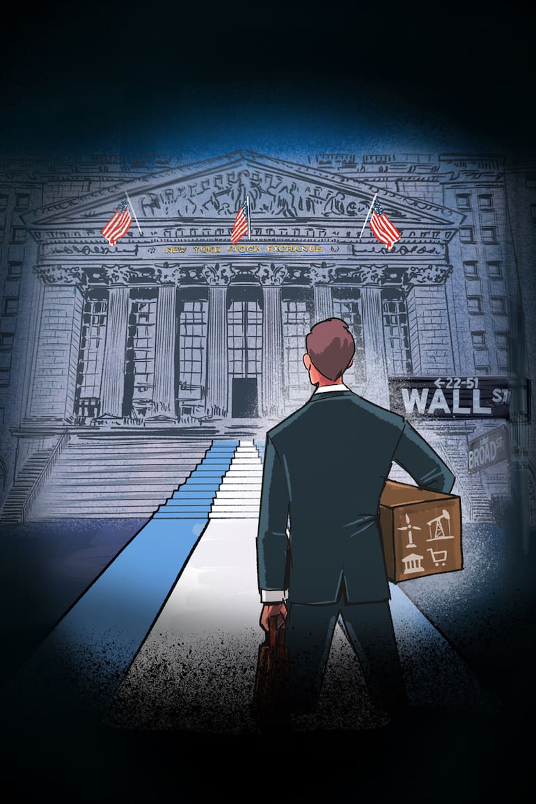 Rumbo a Wall Street