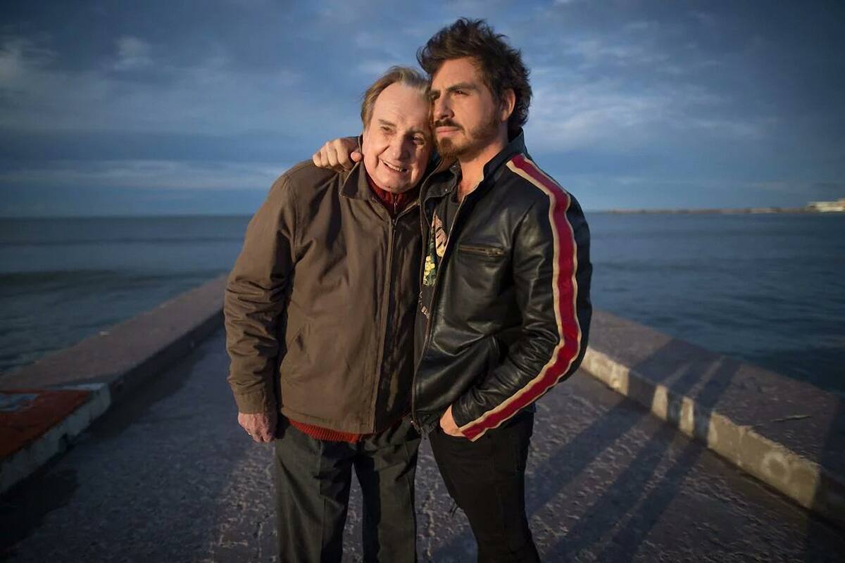 Rumbo al mar, la película inédita de Santiago y Federico se estrena el 12 de septiembre.