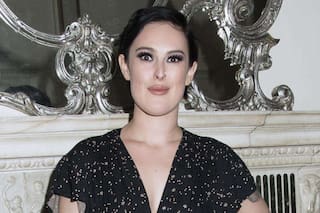 La confesión de Rumer, la hija de Demi Moore y Bruce Willis
