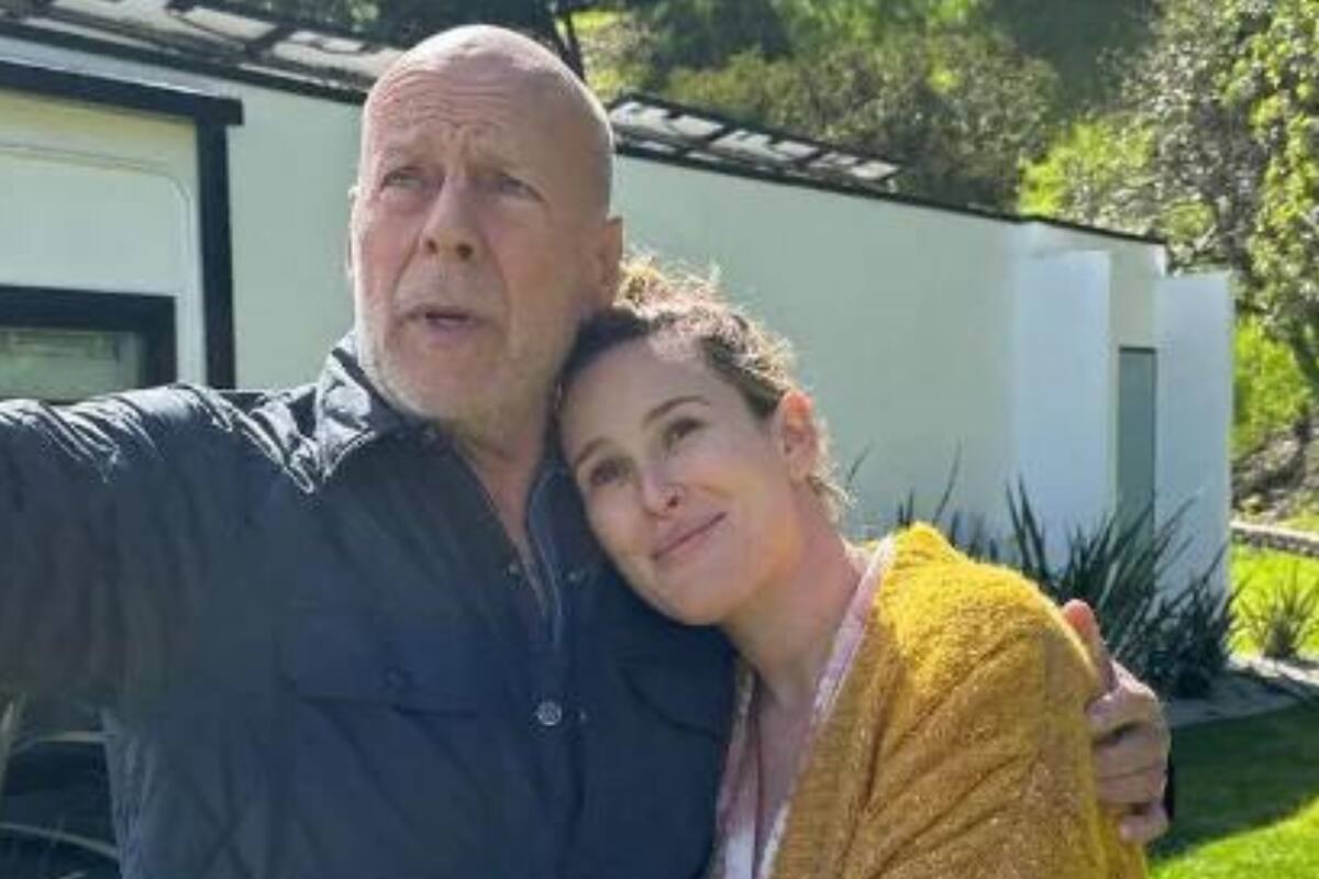 Rumer, la hija de Bruce Willis, brindó una desgarradora actualización sobre el estado de su padre: “Soy feliz de poder abrazarlo”