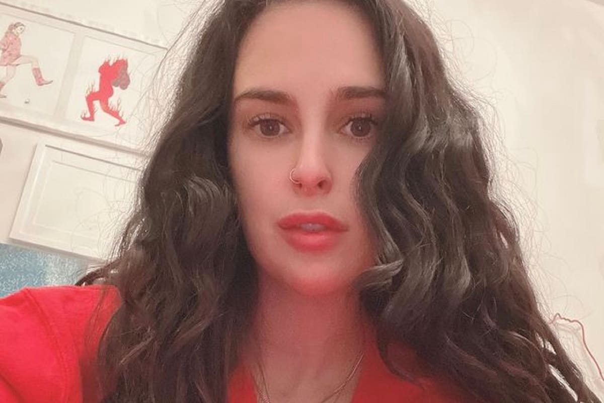 Rumer Willis celebró cuatro años de sobriedad en la noche de Fin de Año