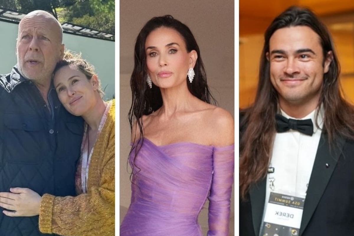 Rumer Willis habría denunciado a su expareja y padre de su hija por agresiones contra su persona y Demi Moore la apoyó en su denuncia formal