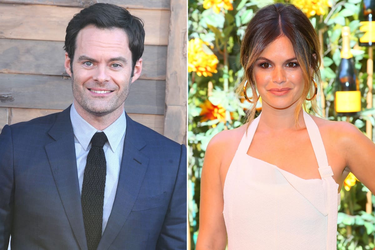 Rumores de romance para Bill Hader y Rachel Bilson, que fueron vistos compartiendo un café en Tulsa, el pueblo natal del actor de Barry
