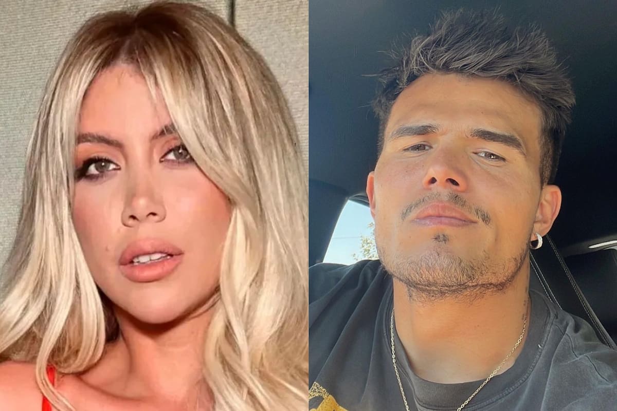 Rumores, emojis y una coincidencia en Italia: Wanda Nara y Daniel Guzmán cada vez más cerca