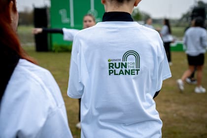 Run for the Planet, los 4k con los que Garnier eligió como marco para lanzar su nueva estrategia de sustentabilidad.