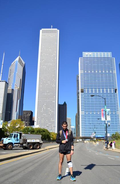 Jorge Blanco, en Chicago