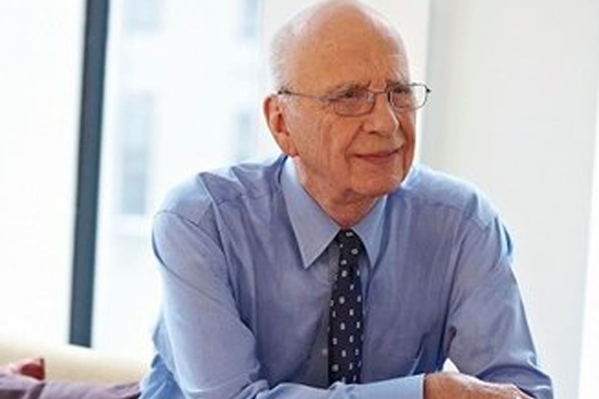 Rupert Murdoch