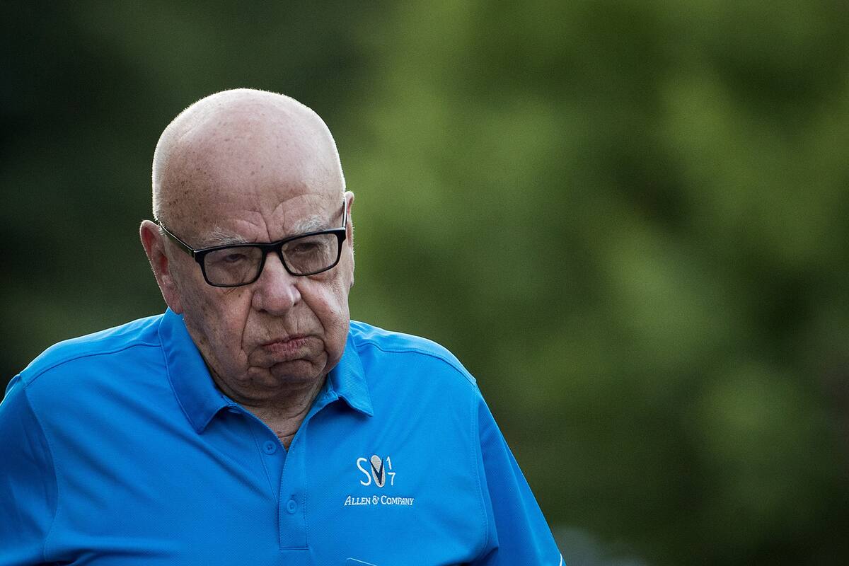 Rupert Murdoch