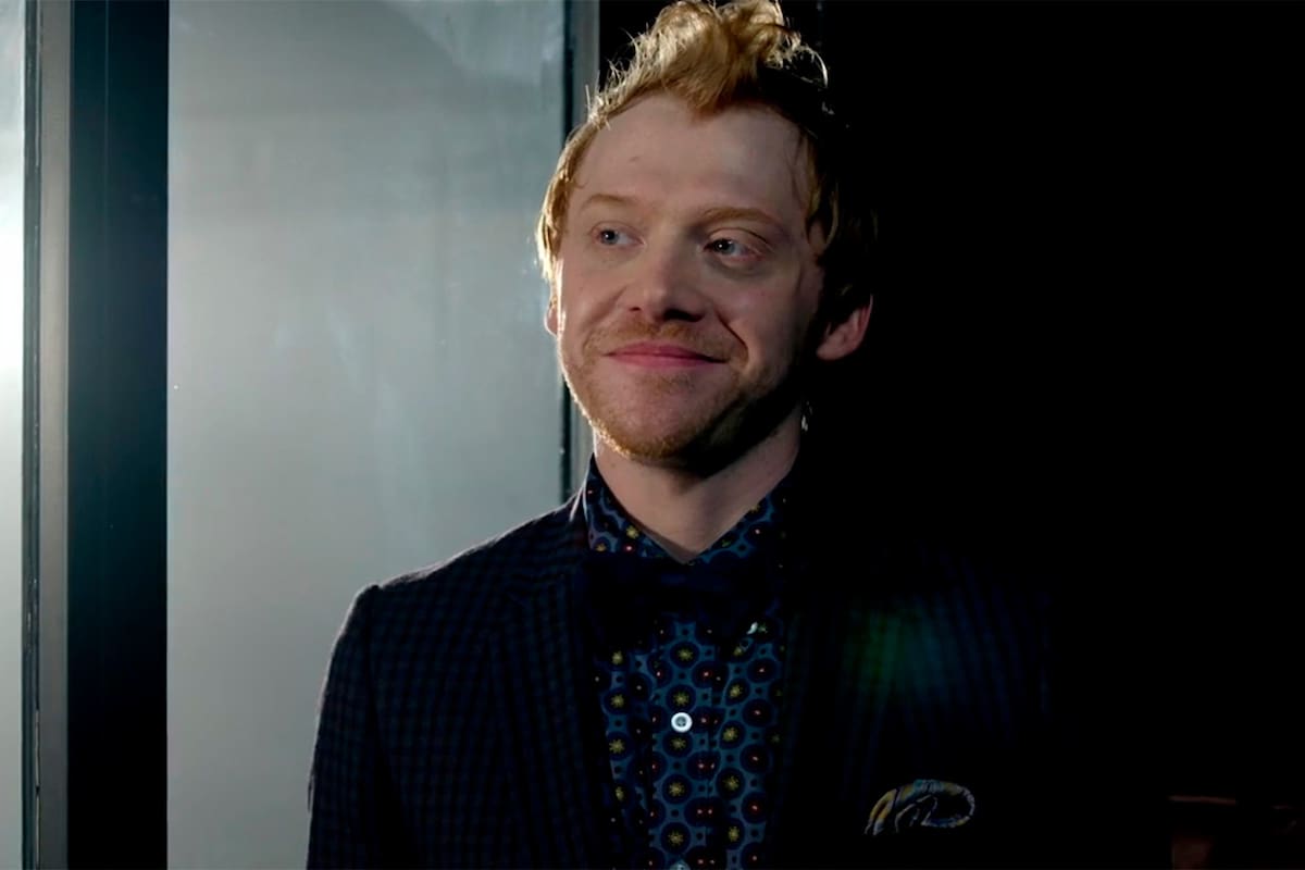 Rupert Grint debutó en Instagram y reveló el nombre de su hija