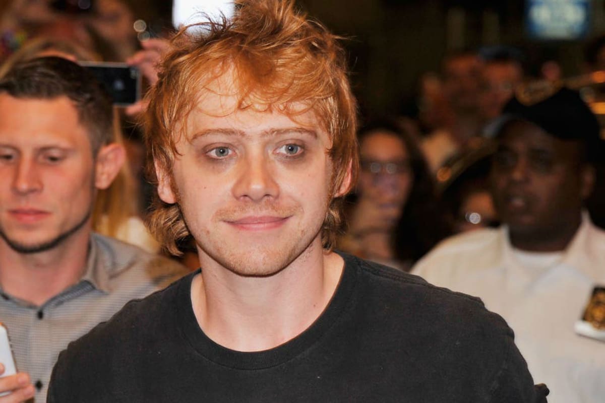Rupert Grint será papá por primera vez