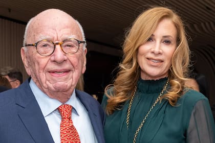 Rupert Murdoch canceló su boda con Ann Lesley Smith un mes después del anunciarla.