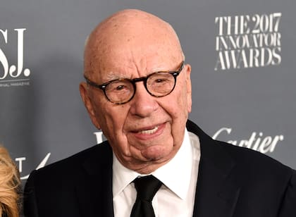 Rupert Murdoch en un evento en Nueva York el 1 de noviembre de 2017. . (Evan Agostini/Invision/AP)