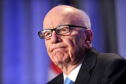 Rupert Murdoch, fundador de Fox Corporation y su empresa hermana News Corp