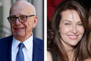 A los 92 años, el magnate Rupert Murdoch anuncia que se casará por quinta vez