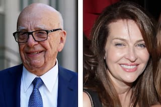 A los 92 años, el magnate Rupert Murdoch anuncia que se casará por quinta vez